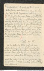 Seite 71, Tagebuch "Teufelslucken 1929 | Umlauf 1927/28 | Eggenburg 1928 | Zwergloch | Röschitz" (NHMW-PRAE-BBB-42)